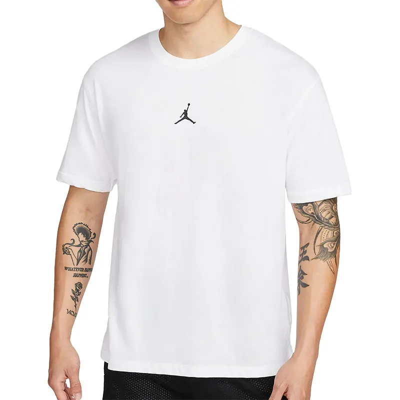 تي شيرت Nike Official Authentic Jordan Sport Dri-FIT للرجال بأكمام قصيرة DH8922-100
