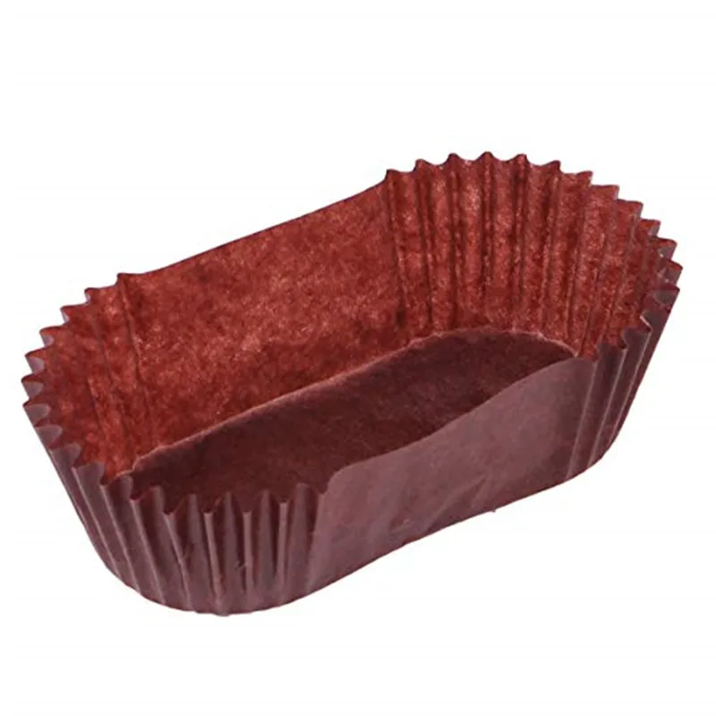New Arrival 100pcs Paper Cake Cup Cupcake Liners Dessert Baking Cupcake Mold Muffin Cases Cake Tools