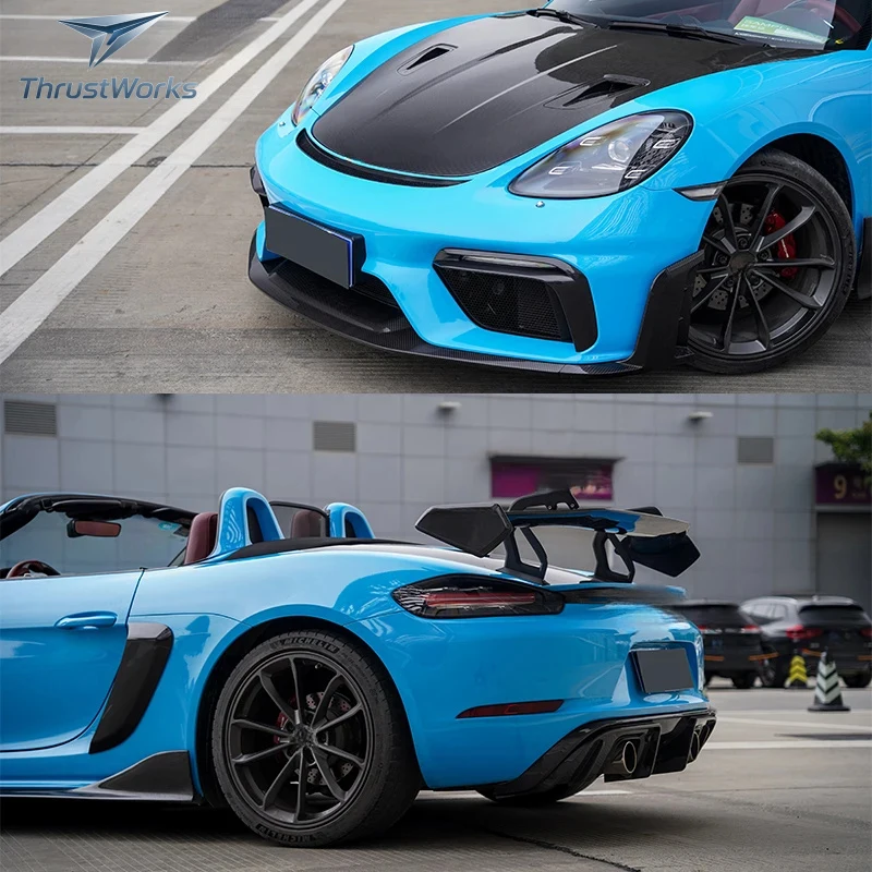 ThrustWorks Premium Bodykit Surround Accessories 718 982 Upgrd To GT4 RS Peormance Car High Quality New