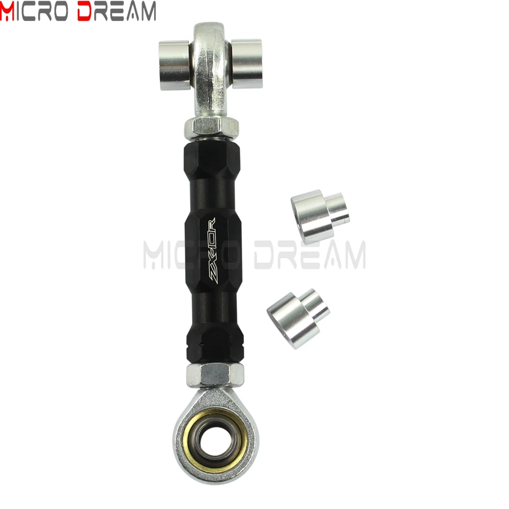 Motorcycle 0-4inch Adiustable Lowering Links Kit Rear Suspension Drop Links For KAWASAKI NINJA ZX10R 2011 2012 2013 2014 2015-16