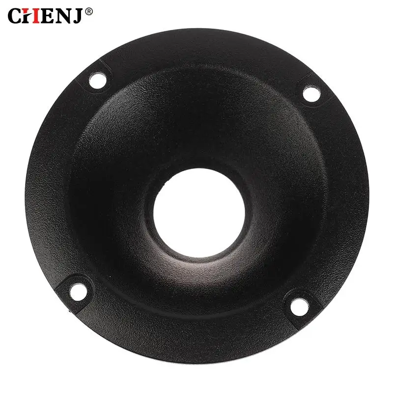1PC 4 Inch 95mm Small Size Horn Tweeter Plastic Threaded Mouth Speaker Repair Accessories Plastic Case Home Speaker Accessories