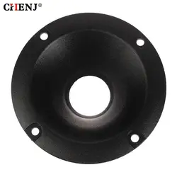 1PC 4 Inch 95mm Small Size Horn Tweeter Plastic Threaded Mouth Speaker Repair Accessories Plastic Case Home Speaker Accessories