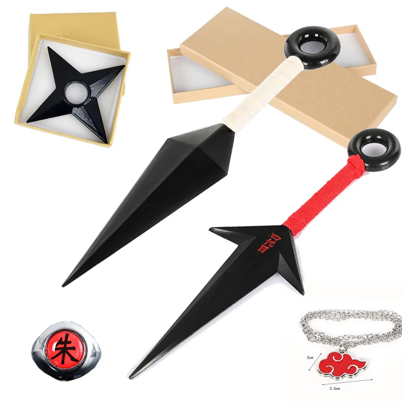 Ninja Naruto Weapons: A Comprehensive Review and Guide for Cosplay ...