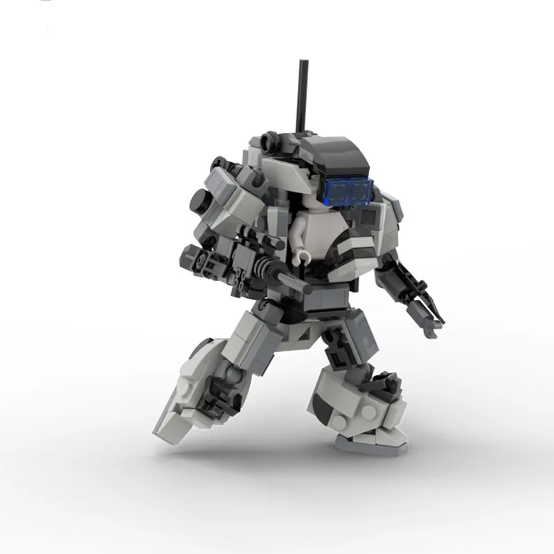 

Mecha Warrior Blocks Model Boy Toys MOC Robot Action Anime Figure Building Blocks Kids Toys DIY Assembly Bricks Toy For Children