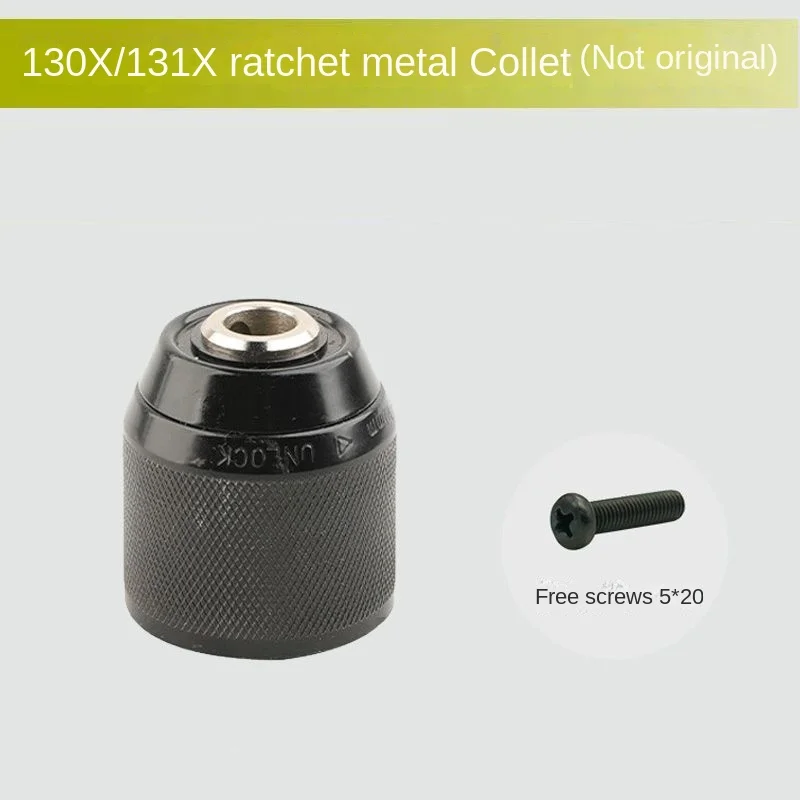Imagem -05 - Worx-original Lithium Electric Drill Chuck Ratchet Chuck Wu130 131x