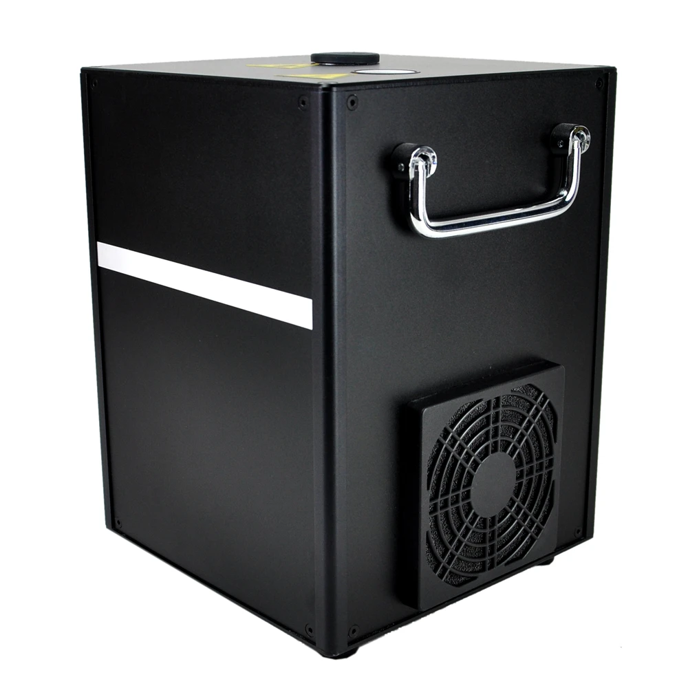 Gigertop 650W New Cold Fireworks Machine Power IN OUT Socket Daisy Chain Connection High Jet Distance DMX512/telecomando