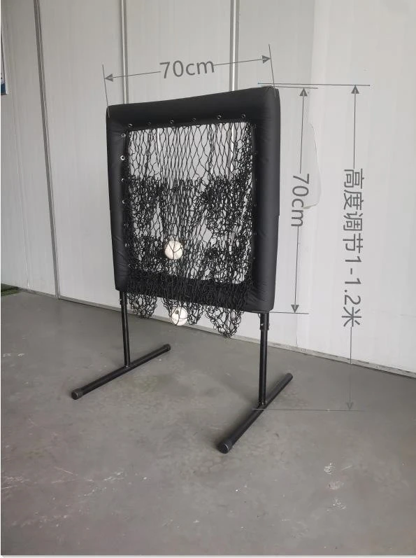 Jiugongge baseball throwing net, baseball batting practice net, strike area baseball net