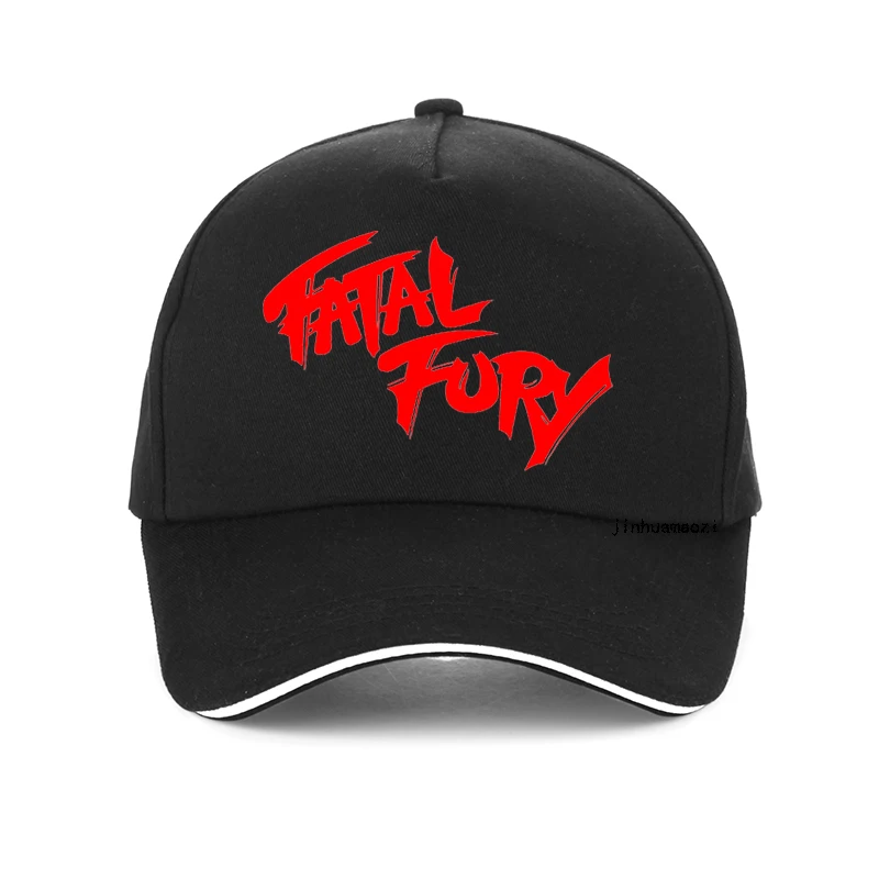 Terry Bogard Cap FURY FATAL Hat The King of Fighters baseball cap Cosplay Coser Cotton Caps Men women Cosplay gorras hombre