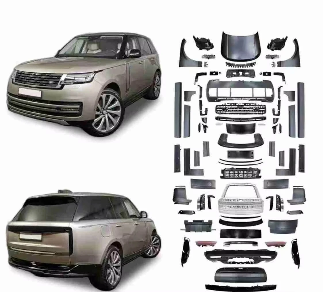 1:1 Replica Facelift Body Kit Convert 2013-2017 Range Rover Vogue L405 To 2023 New Model Exterior Upgrade Parts
