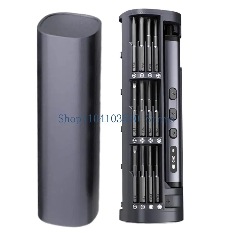 02DC High Screwdriver Long Lasting Battery Ergonomic Grip For Electronics Repair