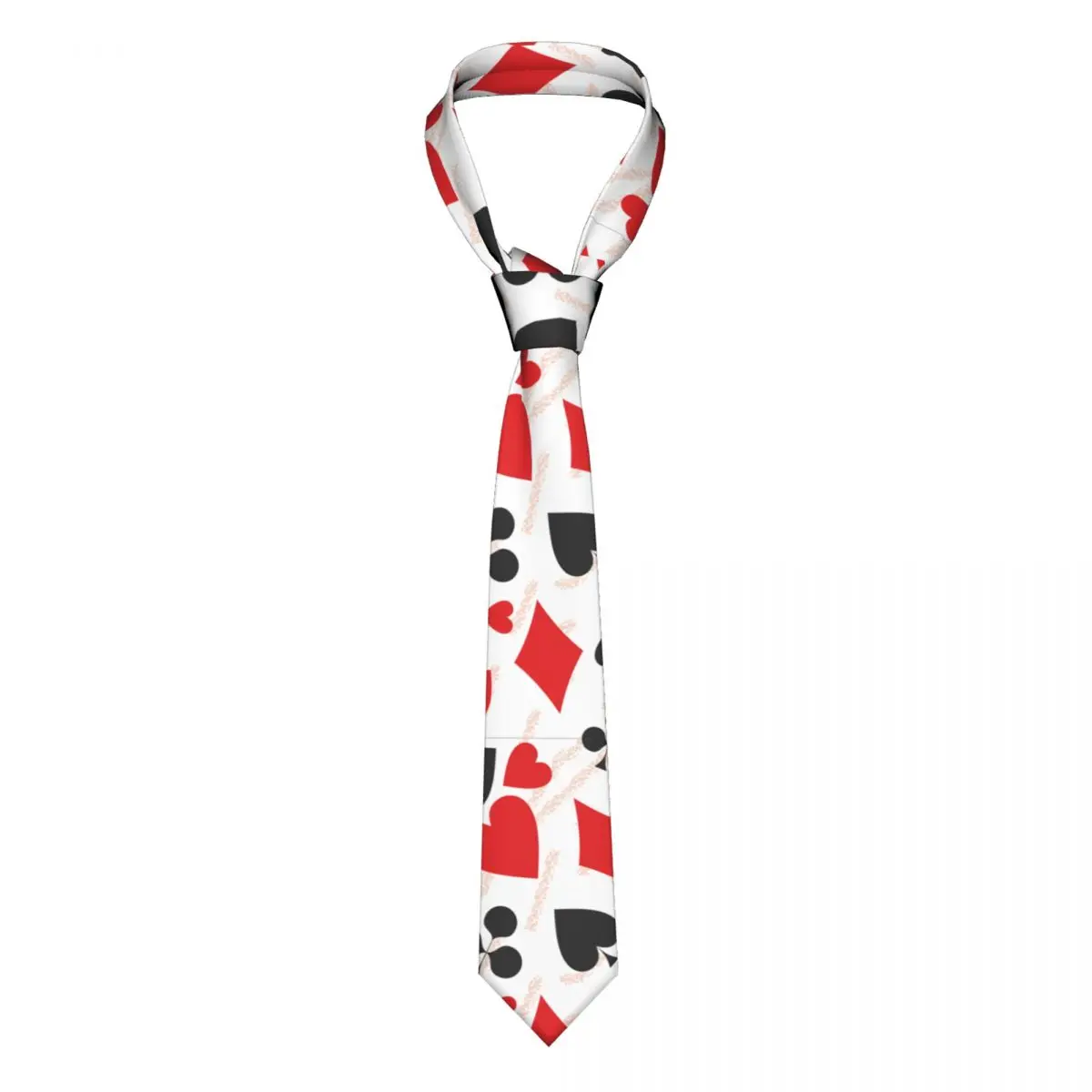 

Poker Tie For Men Women Necktie Tie Clothing Accessories