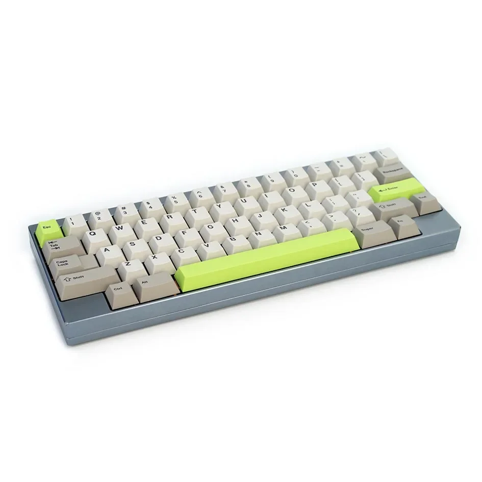 

Classic Vintage Grey Keycaps