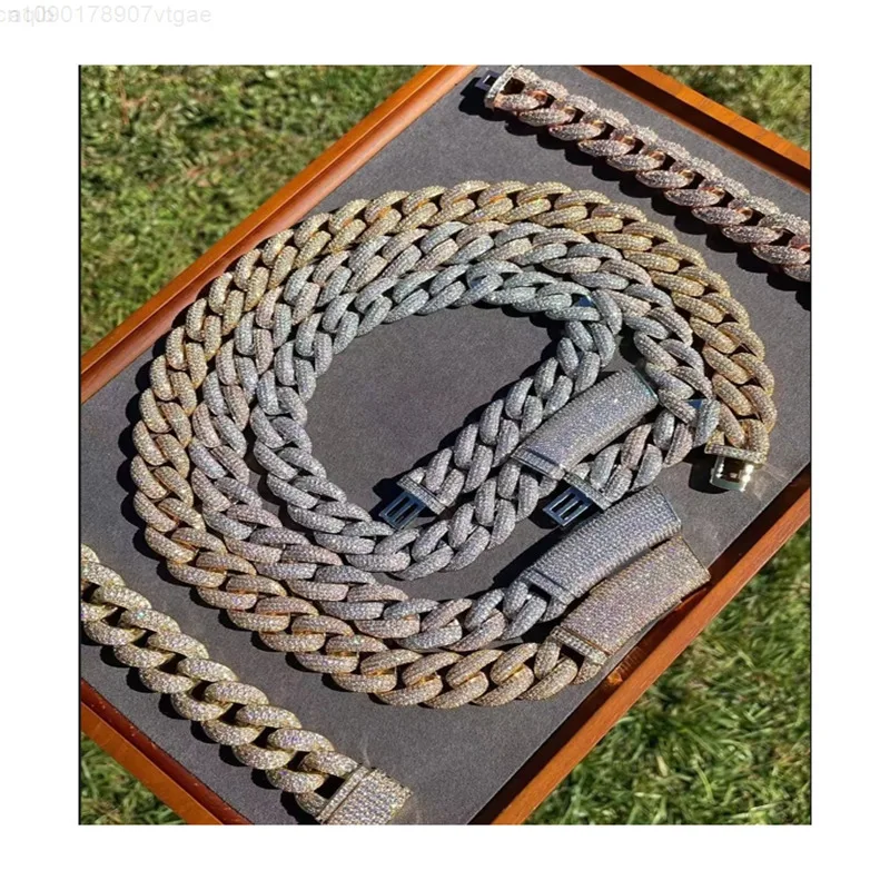 

Foruixi заводская модная мужская цепочка из нержавеющей стали 18-каратное позолоченное мужское ожерелье в стиле хип-хоп