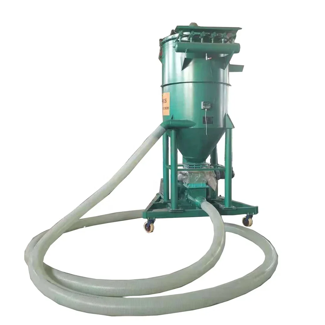 

Concrete/Cement Vacuum Transfer Machine Vacuum Loader For Construction Machinery