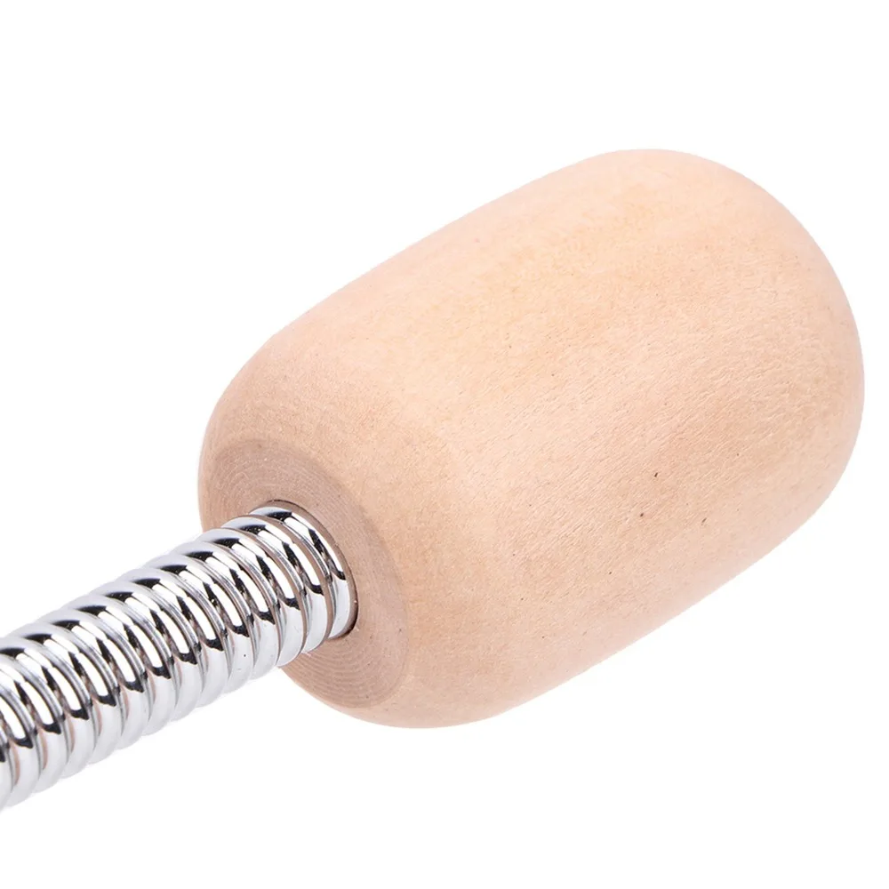 2pcs Anti Wrinkle Wood Material Wood Shoe Trees Spring Column Anti Deformation Shoe Stretcher Adjustable Shoe Last For Sneakers