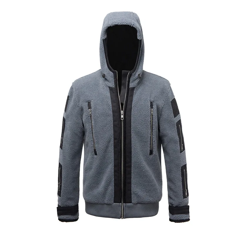 

Fulujiacos Game Call of Duty 6 cosplay costume jacket ghost sweater uniform Ghost coat