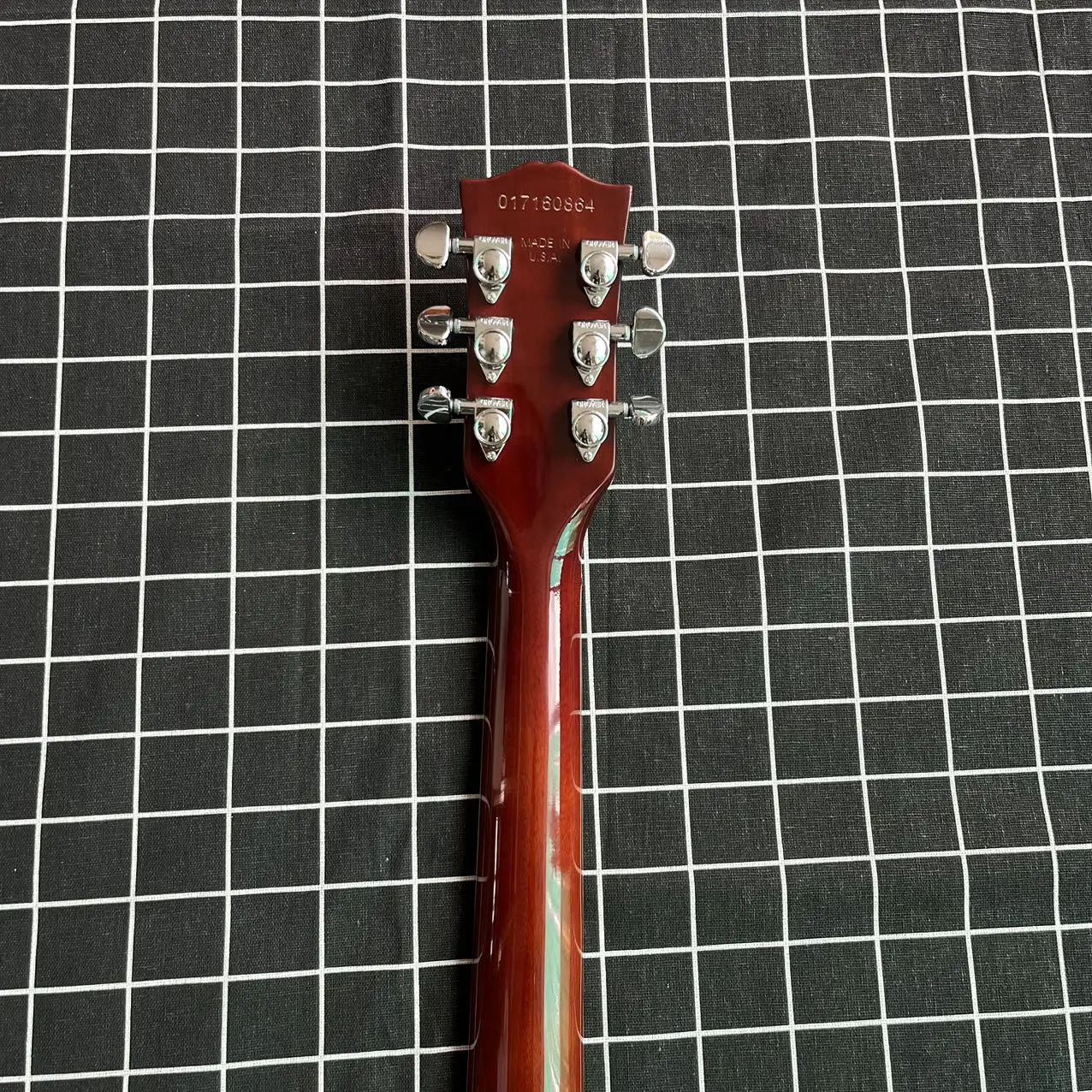 2024 Factory outlet the top quality Cream SG Electric Guitar Hardware White Pick Guard Glossy Finish Good audio quality fvgdvfd