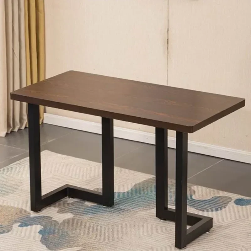 Support de pied de Table en fer et métal Durable, pour bureaux d'ordinateur, Tables de conférence, meubles de bureau, accessoires d'étagère en fer