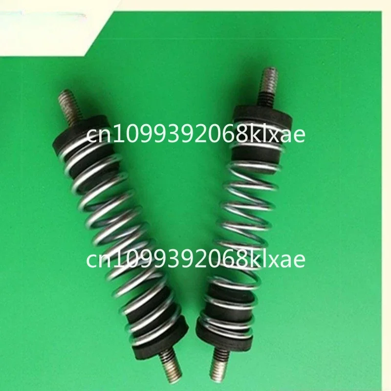 Vibrating screen spring, special linear screen accessories for rotary vibrating screen, round spring base, straight screen