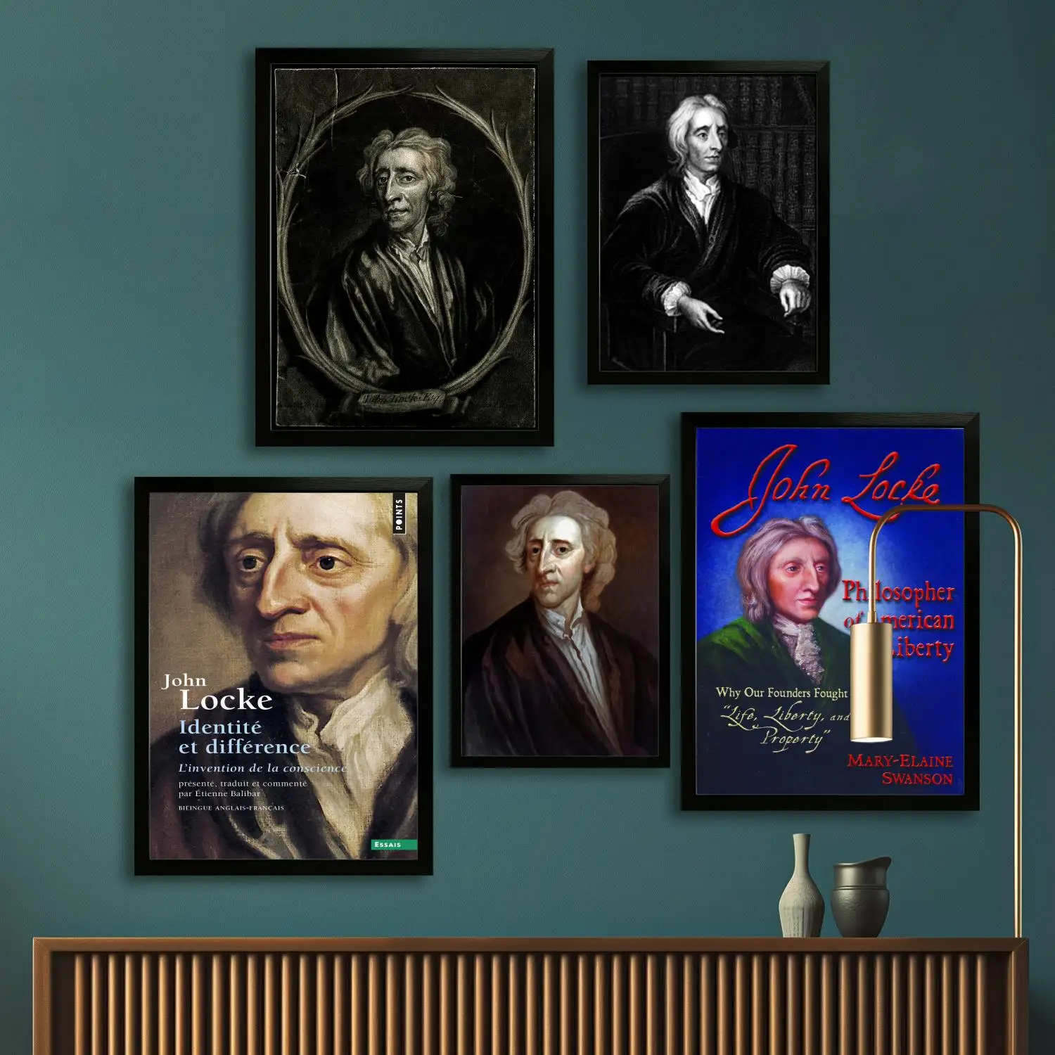 John Locke Canvas A… - image