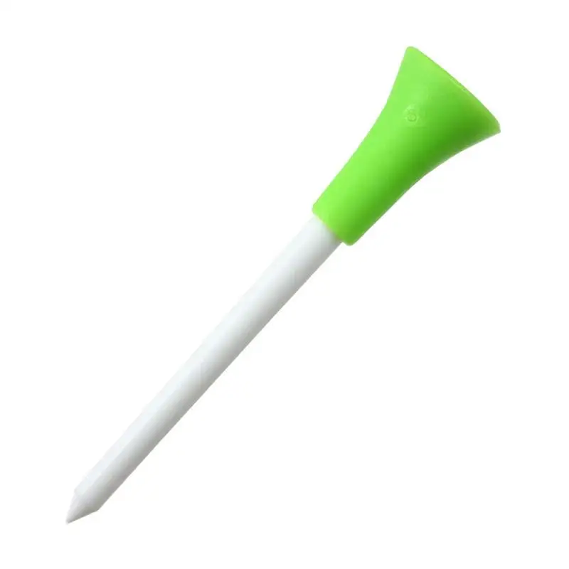 

Small Golf Tees Indoor Golf Tees Colorful Golf Tees Indoor Golf Tees Soft Rubber Headgear Oversized Big Head Design -for Indoor