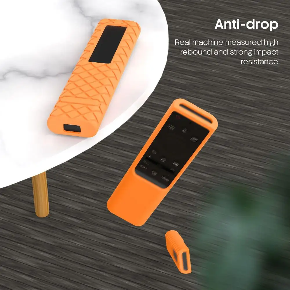 Shockproof Home Accessories Silicone Protective Case Remote Control Case TV Stick Cover For Samsung BN59 For Samsung BN59