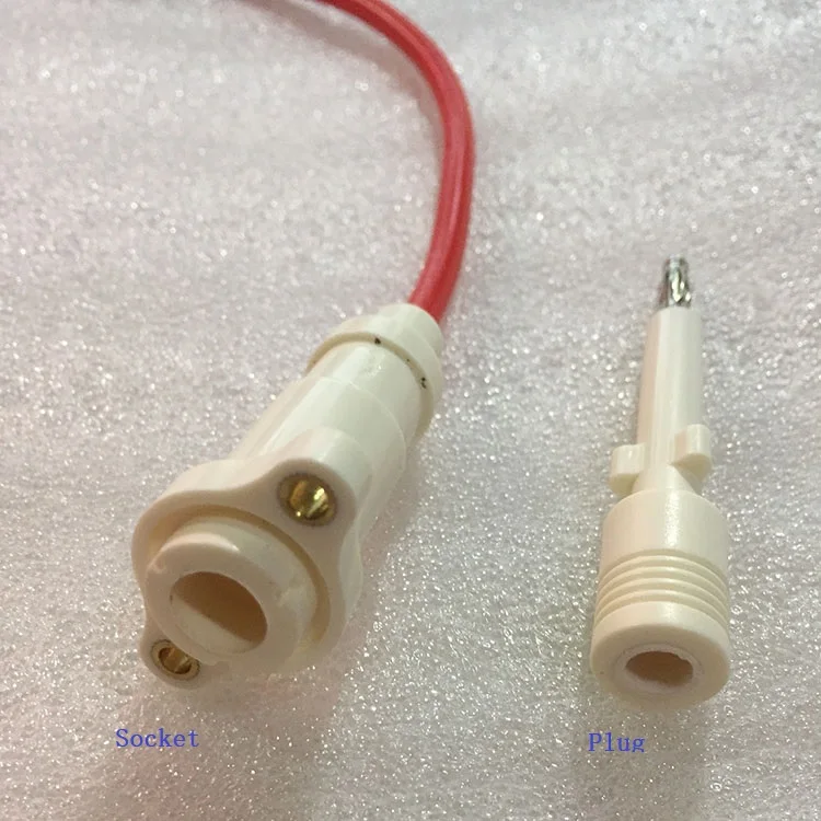 Tonghui Withstand Tester Accessories  Connector:1PCS 4mm Triangle10KV-30KV high voltage banana Plug and Socket/Socket/Plug