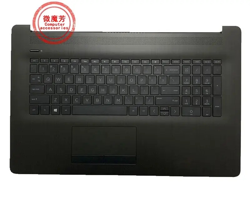 

US keyboard FOR HP Pavilion 17-BY 17T-BY 17-CA 17Z-CA 17G-CR 17Q-CS TPN-I133 L92787-001 palmrest Upper touchpad Cover