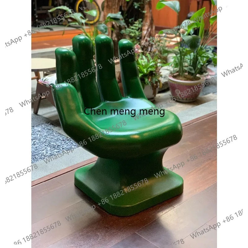 

Modern Simple Personality Art Seat Sculpture Niche Medieval Design Outdoor