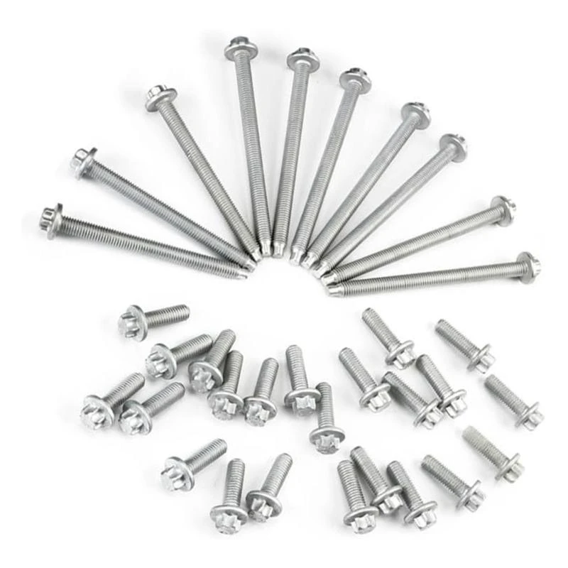 

A2BF Automotive Accessories for E88 E90 E91 Car Engine Oil Pan Bolt 11130392549