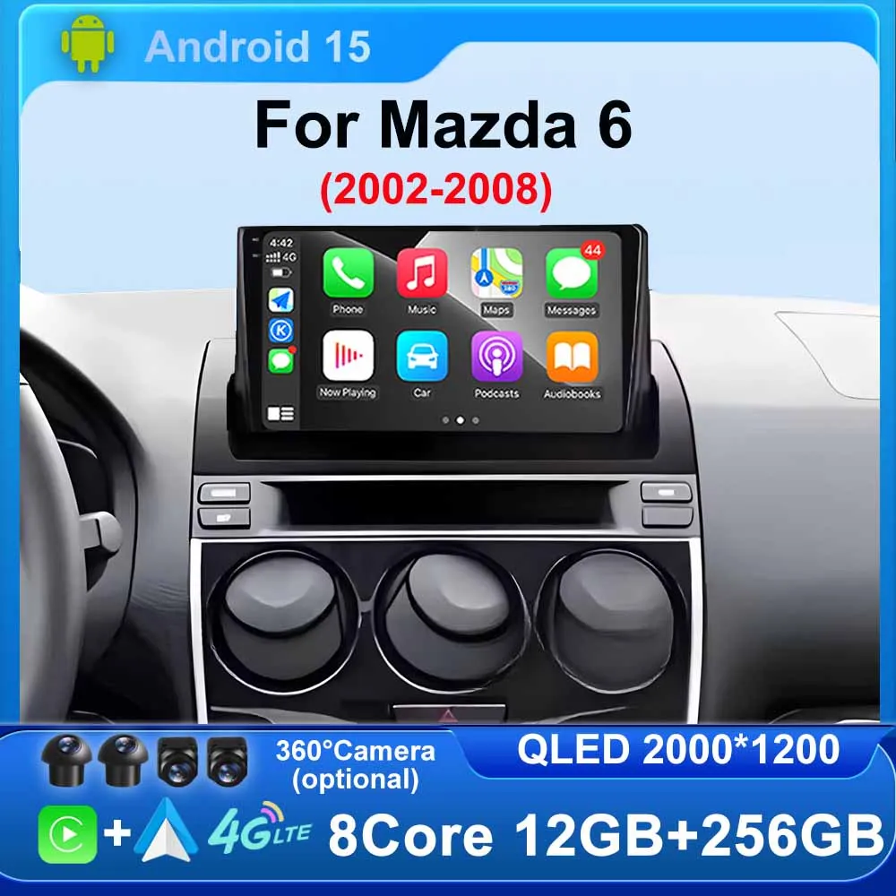 Car Radio Carplay F… - image