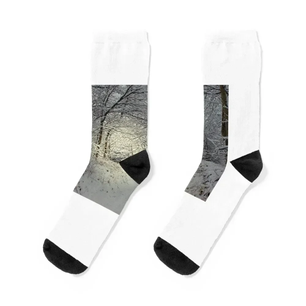 

Narnia..... Socks christmas gifts essential Heating sock colored Boy Socks Women's