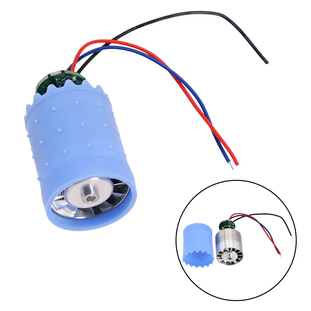 DC 9V 12V 24V 100000RPM Ultra-high Speed BLDC 3-Phase Brushless Motor Equipped W/ Driver CNC Aluminum Alloy Impeller Ducted Fan