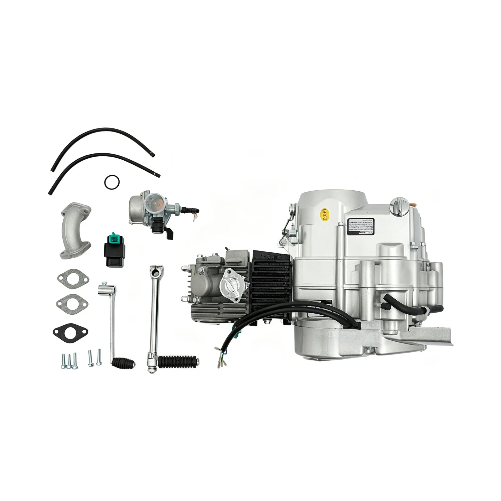 140CC Motor Engine Kit For HONDA CRF50 / CRF70 / XR50 / XR70 / Z50 / Z50R / CT70 Mini Trail / Z50 / Minitrail Monkey / XL70 ST70 / QA50 / QR50 / CL70 / SL70 / 70 Passport / ST 90K2 / ST 90K1 / CS 90 / SL 90 / ZB 50