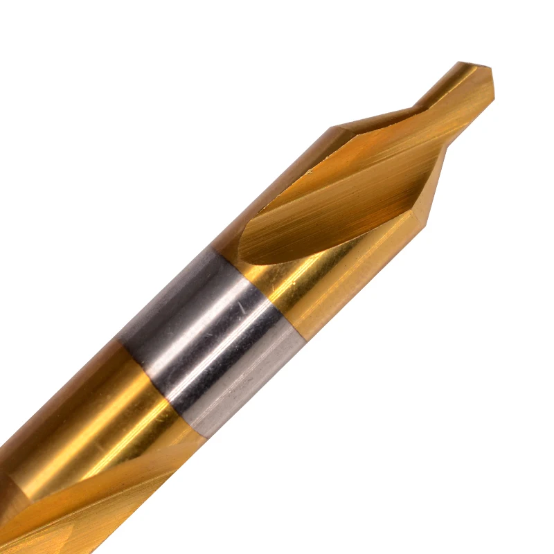 HSS M35 Cobalt Center Drill Bit 1.5 2 2.5 3 4 5 6mm Standard 60 Degree Angle Countersink Drill Bit With A Double End