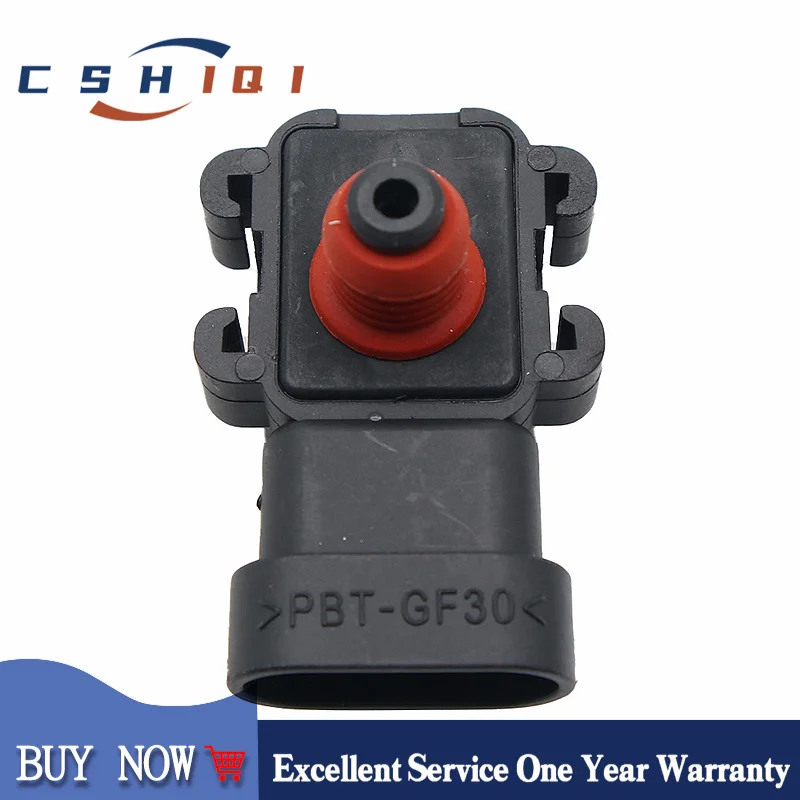 12581167 MAP Sensor Manifold Pressure Sensor For Buick Skylark Oldsmobile Achieva Pontiac Grand Sunfire Chevy Beretta 12615135