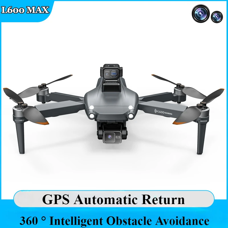 GPS автоматический возврат RC Дрон Игрушка Трехосевой подвес Аэрофотосъемка Квадрокоптер Предотвращение препятствий Бесщеточный двигатель RC Самолет
