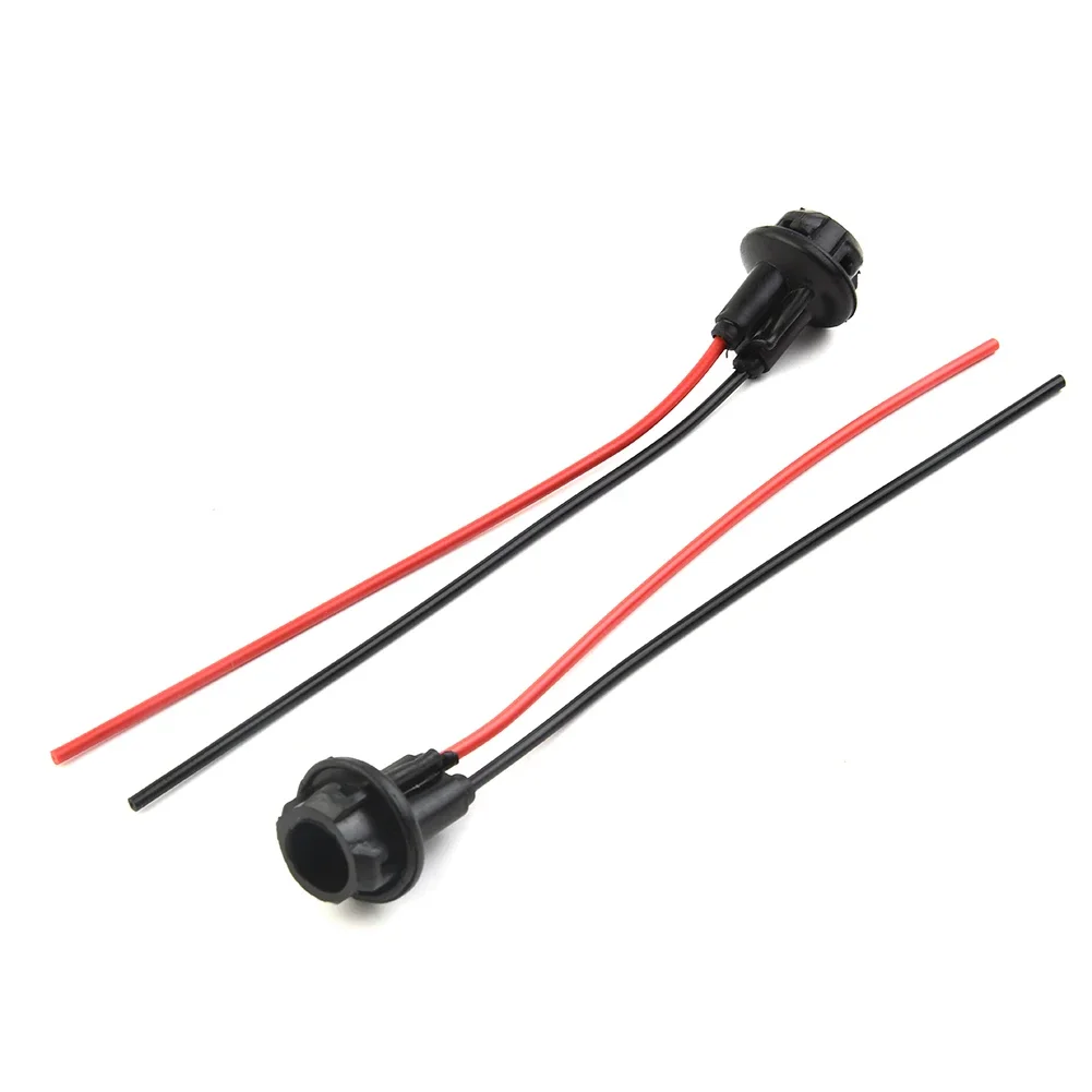 

10pcs Auto Car Socket Connector Extension LED Wedge Light Base W5W 168 194 158 161 168 194 2823 2825 2827 906 912 921 W5W T1