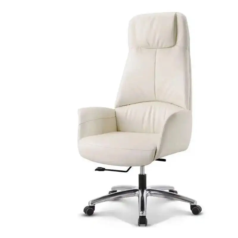 Luxury Office Chair Computer Recliner White Rolling Gaming Chair Playseat Designer Chaise De Bureau Theater Furniture CY50BGY