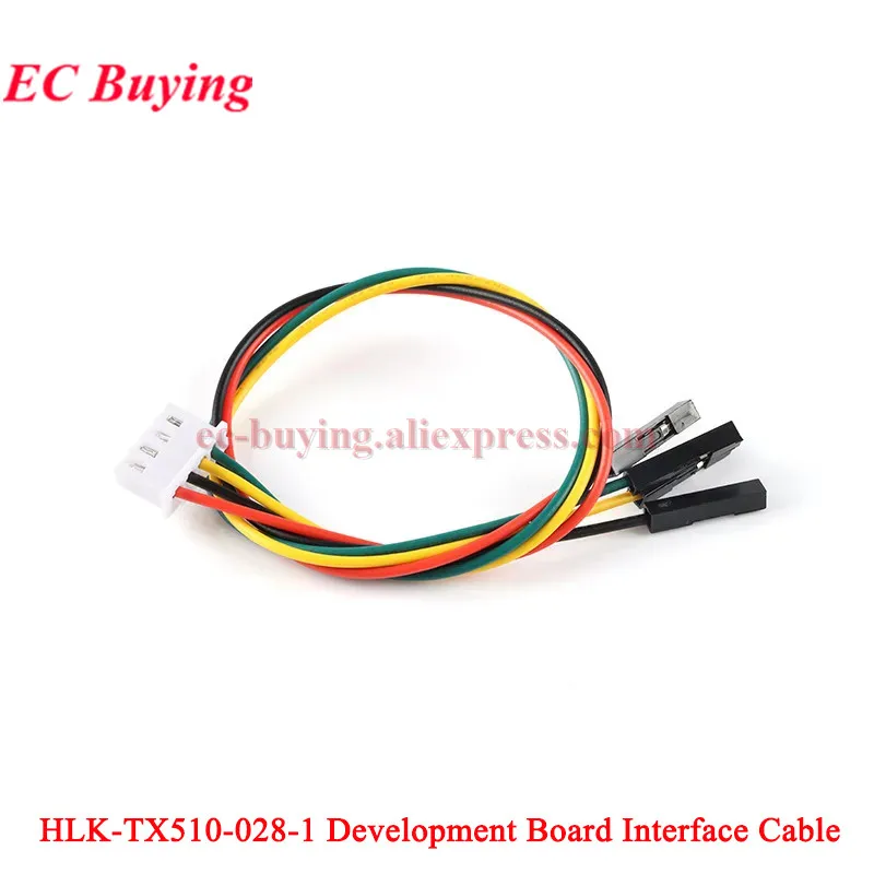 Hi-Link TX510 Face Recognition Module HLK-TX510 3D Single/Binocular Camera Infrared Detection Recognition 5V Development Board