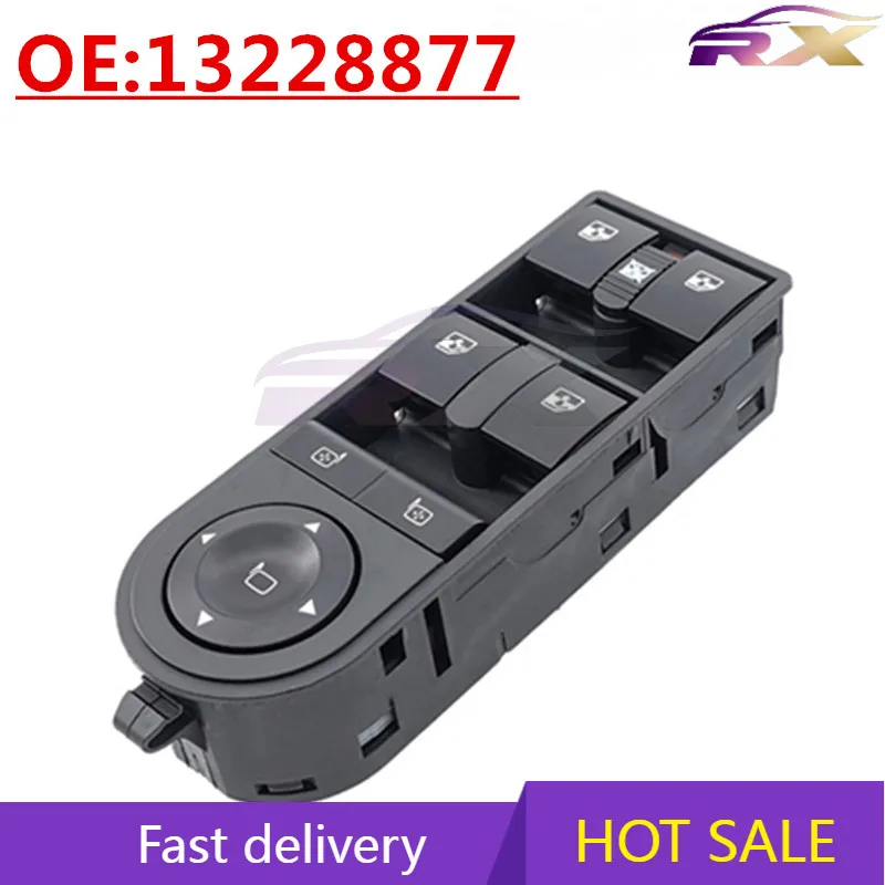 

OEM:13228877 Suitable for 2004-2015 new Opel Astra glass lifter switch glass switch