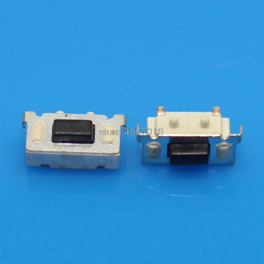 Free shipping 100pcs/lot side stickers 2 * 4 * 3.5MM SMD Tact Switch Micro Switch side buttons
