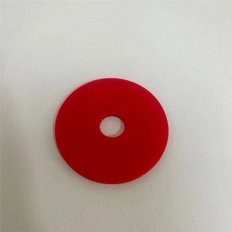 PHFU-Dough Thickness Gauge 10Pcs Adjustable Spacer Discs 3/8