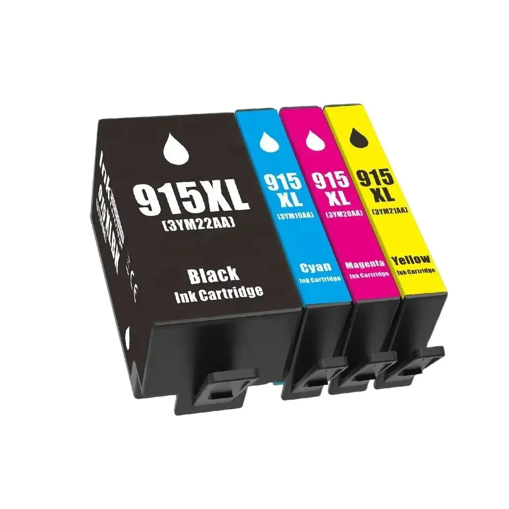 915XL 919XL 915 919 XL Compatible Color Inkjet Ink Cartridge for HP OfficeJet Pro 8010 8023 8025 Printer