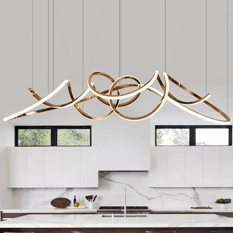 Modern Pendant Lamp Led Chandeliers For Dining Room Pendant Lights Hanging Lamps For Ceiling Pendant Lamp Indoor Lighting