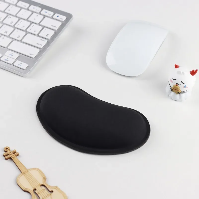 Mouse Pad Wrist Protection Soft EVA Mats Hand Rest Computer Table Mousepad Support Home Office Gaming Laptop Arm Rest