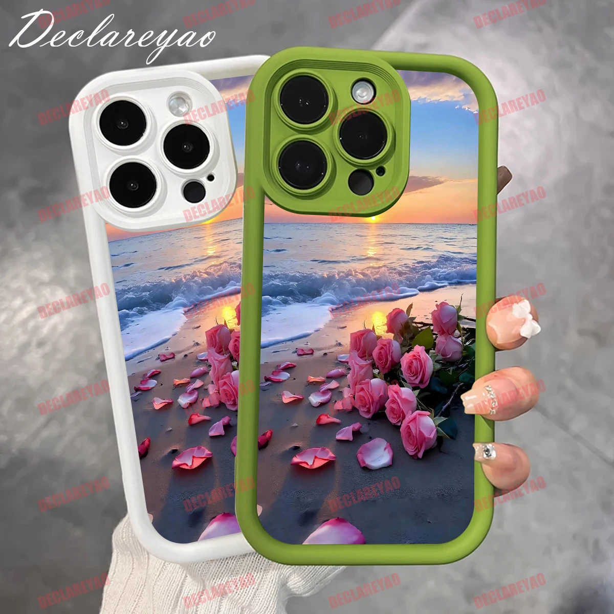 DECLAREYAO Soft Light Slim Matte TPU Covers For Motorola Moto G85 G60 G24 G14 G30 G84 60 G05 G9 E22 G22 Pl Case Cover Shockproof