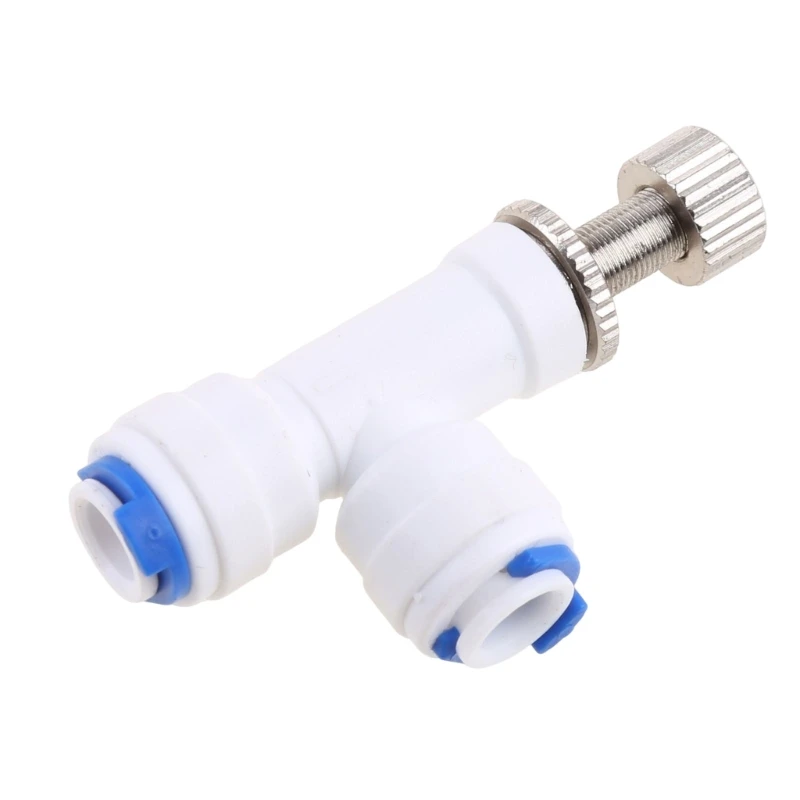 Reverse Osmosis Hose Water-Flow Adjust Regulator Waterflow Control Connector Fitting Water Speed Controller Dropship