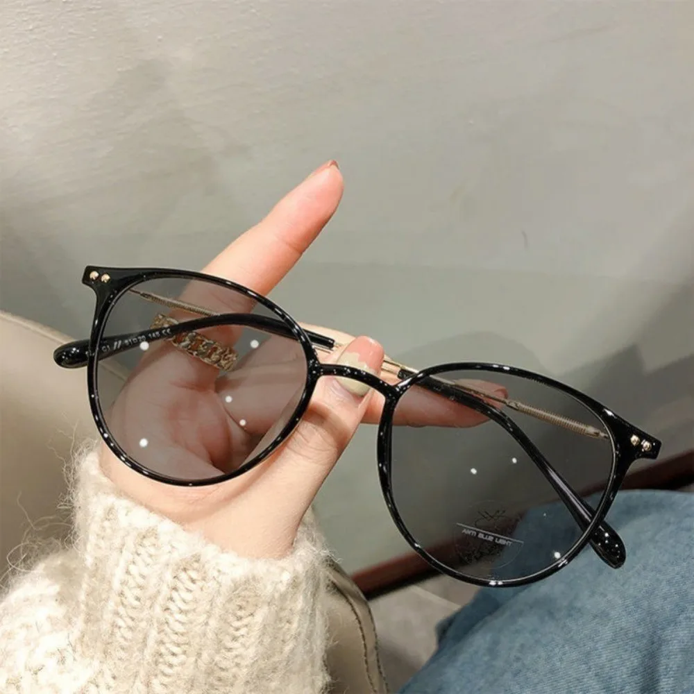 Modische photochrome Anti-Strahlungs-Brille für Damen/Herren, Anti-Blaulicht-Brille – Detail 3