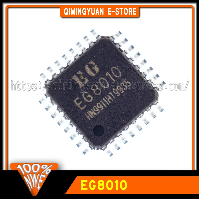 5PCS/LOT EG8010 LQFP32 100% New Original Spot stock